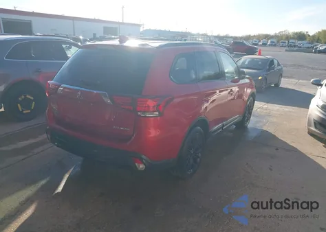 2018 Mitsubishi Outlander Le from USA, damaged, VIN JA4AD3A3XJZ021898